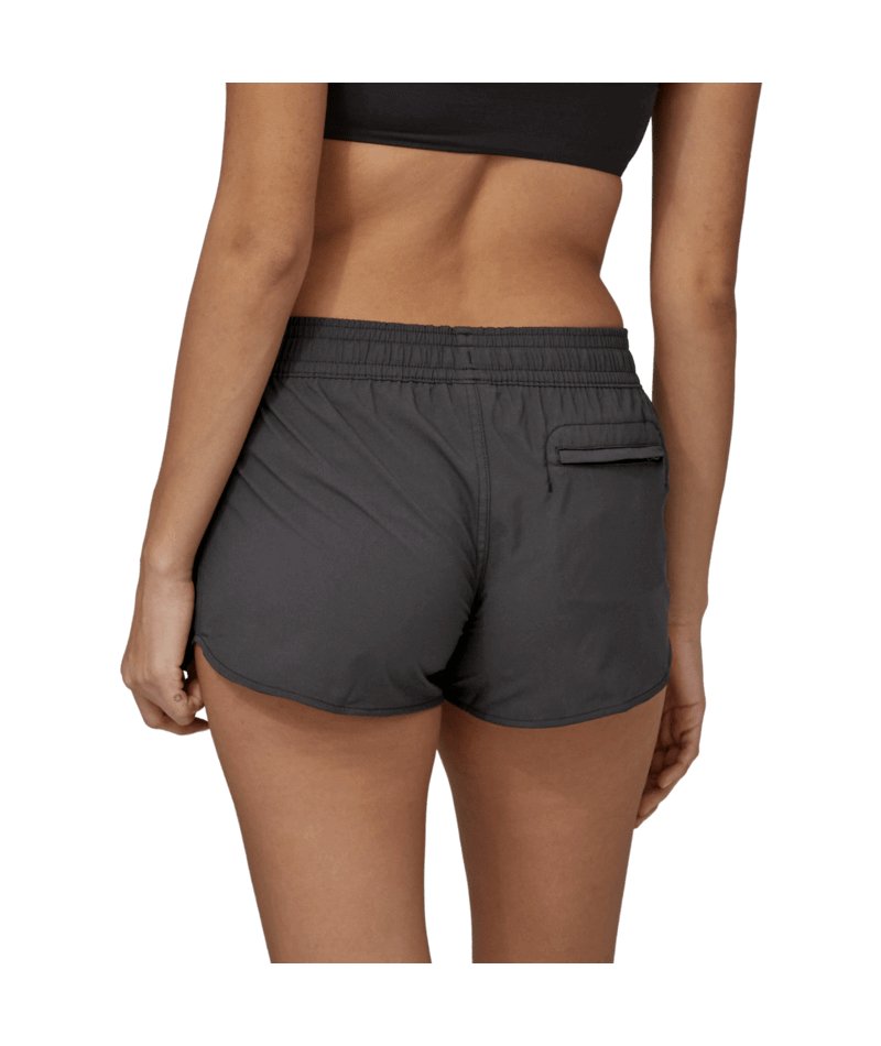 Women's Stretch Planing Micro Shorts - 2 in. in Ink Black | Patagonia Bend
