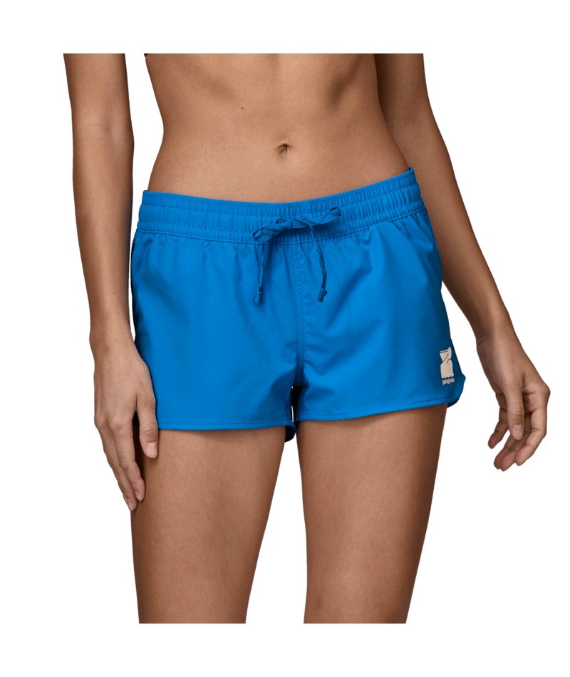 Women's Stretch Planing Micro Shorts - 2 in. in Vessel Blue | Patagonia Bend
