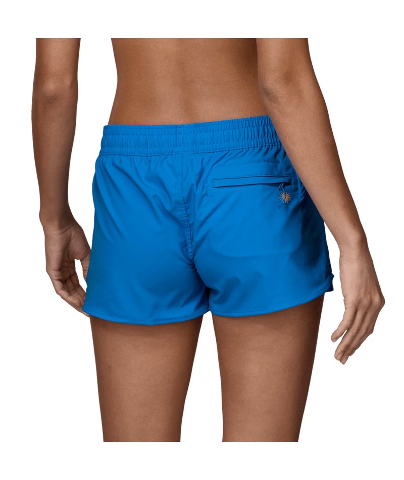 Women's Stretch Planing Micro Shorts - 2 in. in Vessel Blue | Patagonia Bend