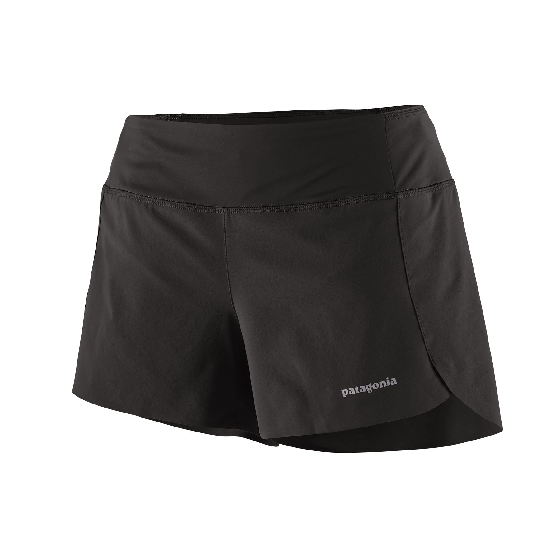 Women's Strider Pro Shorts - 3 1/2 in. in BLACK | Patagonia Bend