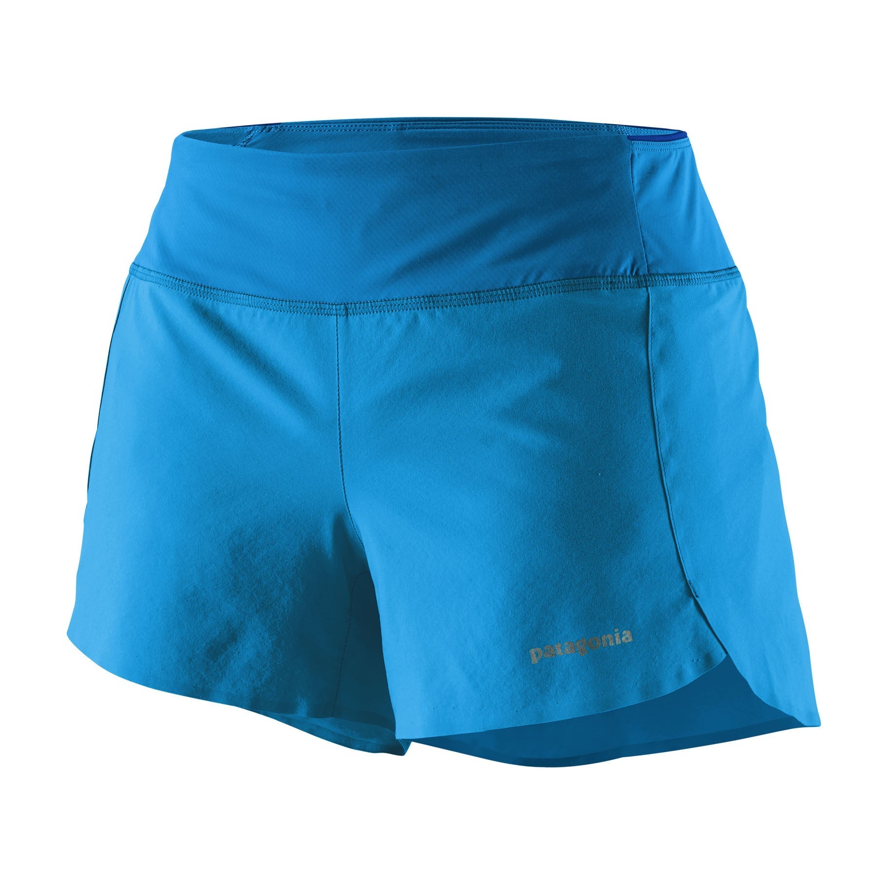Women's Strider Pro Shorts - 3 1/2 in. in Vessel Blue | Patagonia Bend