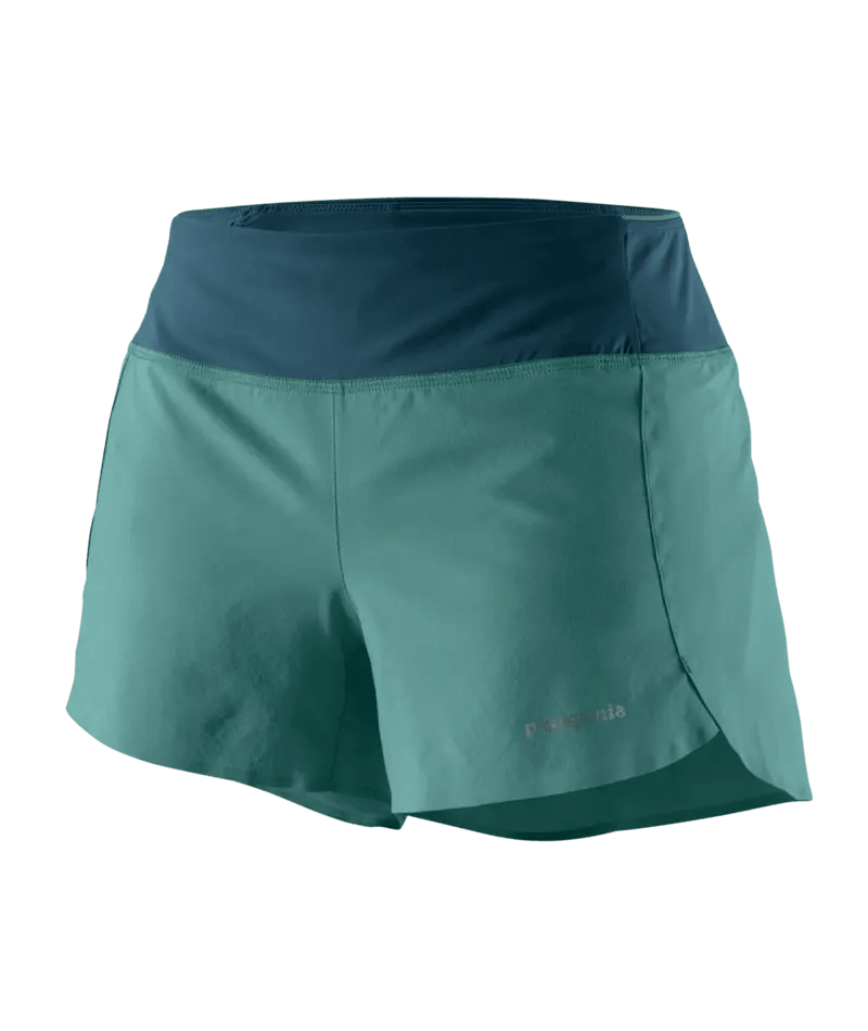 Women's Strider Pro Shorts - 3 1/2 in. in Wetland Blue | Patagonia Bend