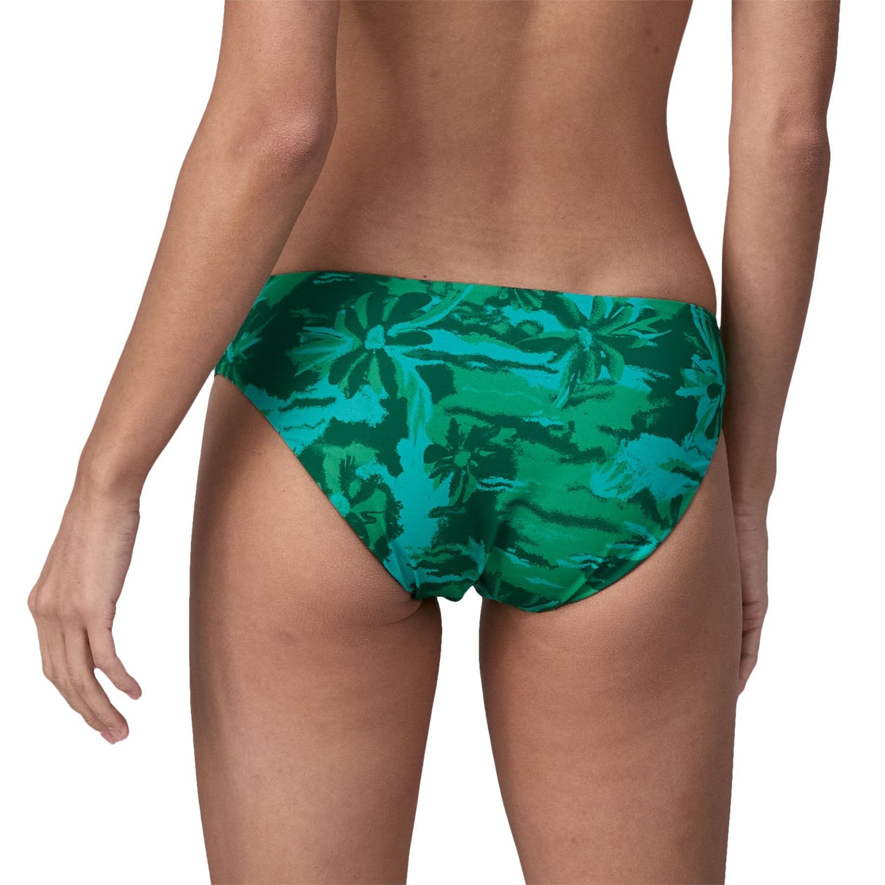 Women's Sunamee Bottoms in Cliffs and Waves: Conifer Green | Patagonia Bend
