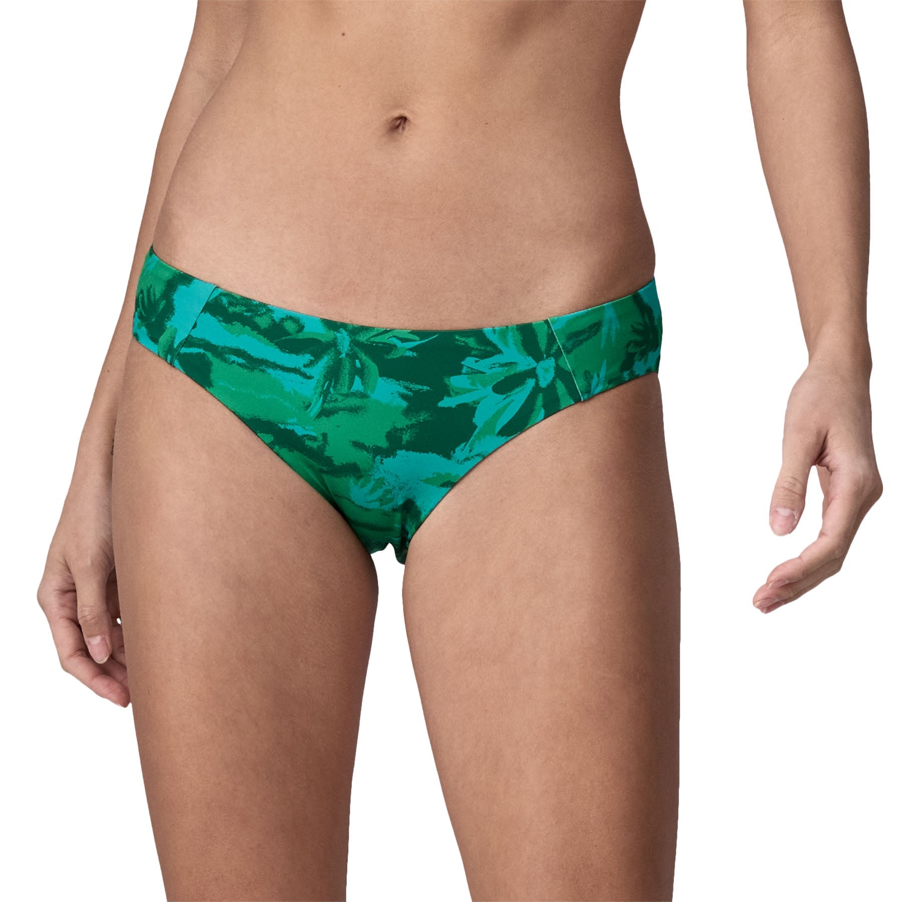 Women's Sunamee Bottoms in Cliffs and Waves: Conifer Green | Patagonia Bend