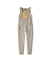 Women's Synchilla® Jumpsuit in Oatmeal Heather | Patagonia Bend