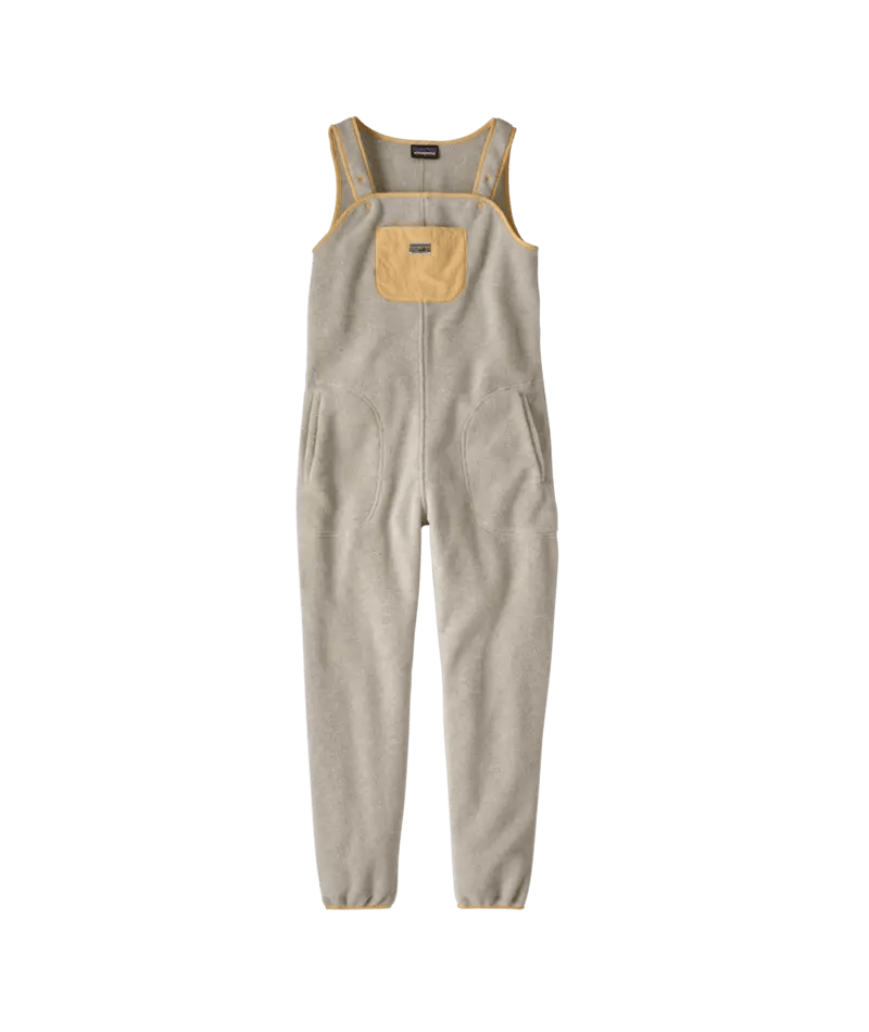 Women's Synchilla® Jumpsuit in Oatmeal Heather | Patagonia Bend