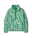 Women's Synchilla® Marsupial in Bees and Flowers: Heartleaf Green | Patagonia Bend