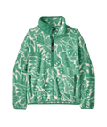 Women's Synchilla® Marsupial in Bees and Flowers: Heartleaf Green | Patagonia Bend