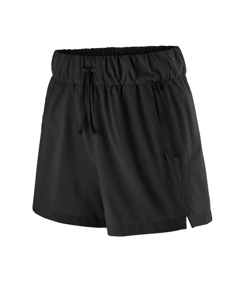 Women's Terrebonne Shorts in Black | Patagonia Bend