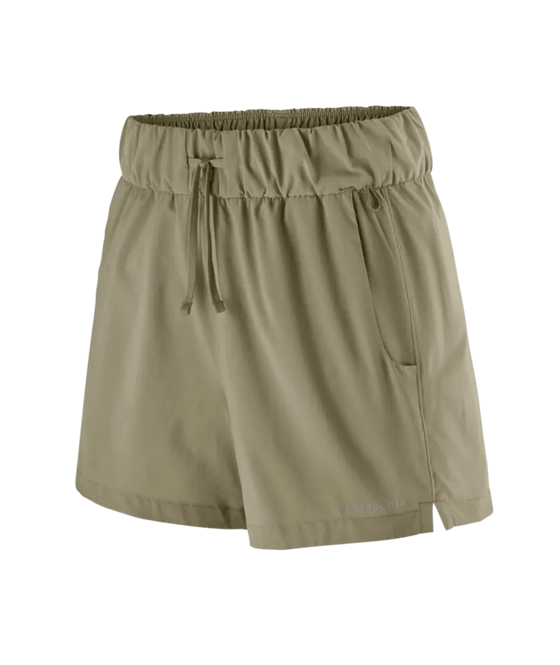 Women's Terrebonne Shorts in River Rock Green | Patagonia Bend