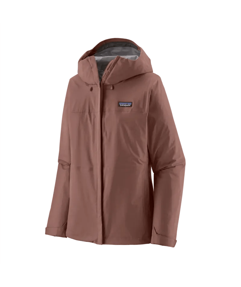 Women's Torrentshell 3L Rain Jacket in Dulse Mauve | Patagonia Bend