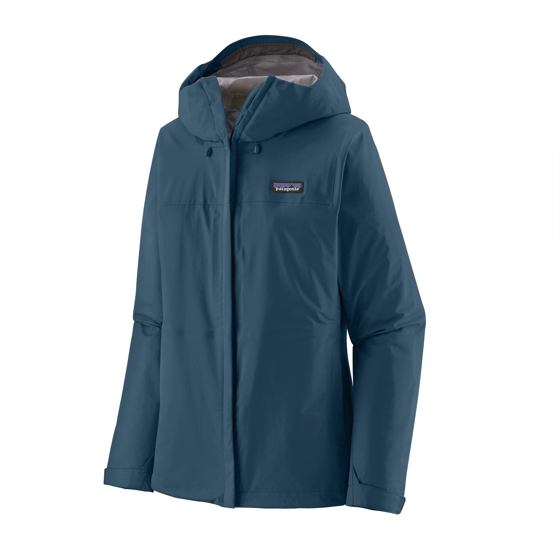 Women's Torrentshell 3L Rain Jacket in Lagom Blue | Patagonia Bend