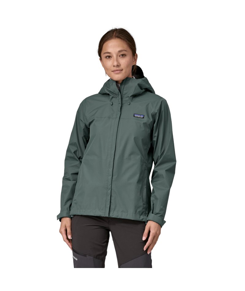 Women's Torrentshell 3L Rain Jacket in NOUVEAU GREEN | Patagonia Bend