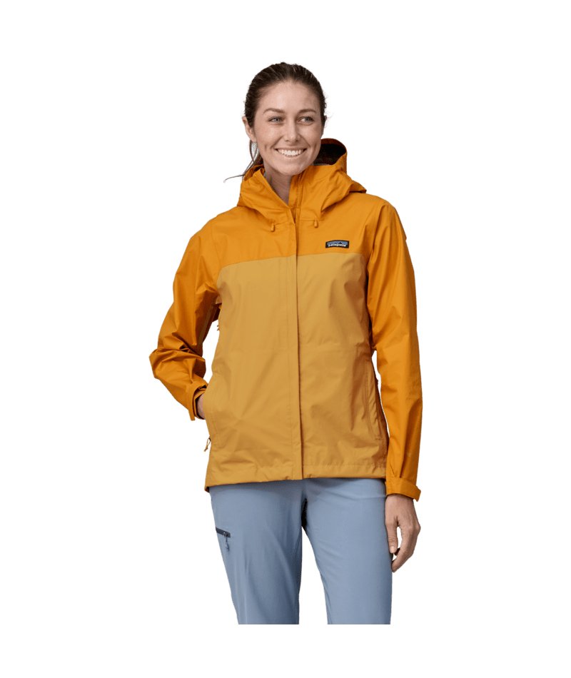 Women's Torrentshell 3L Rain Jacket in Pufferfish Gold | Patagonia Bend