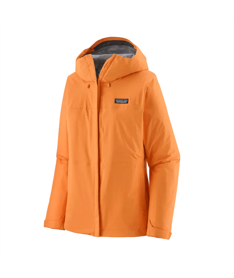 Women's Torrentshell 3L Rain Jacket in Vivid Apricot | Patagonia Bend