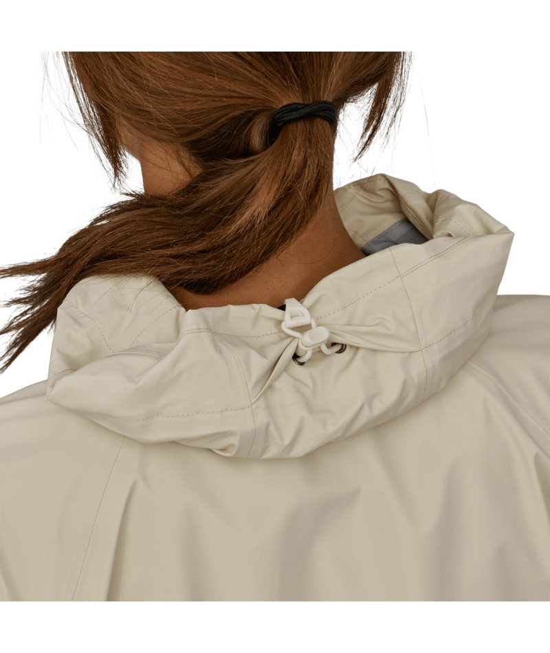 Women's Torrentshell 3L Rain Jacket in Wool White | Patagonia Bend