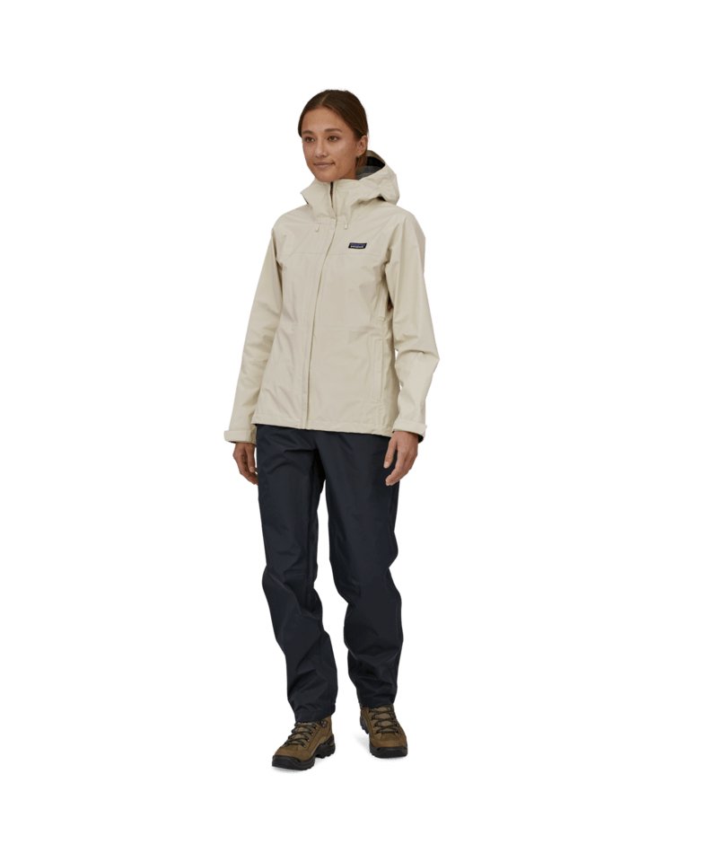 Women's Torrentshell 3L Rain Jacket in Wool White | Patagonia Bend