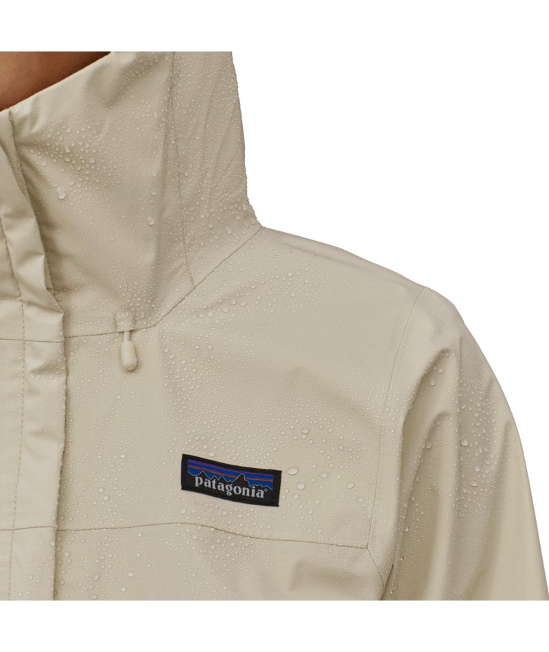 Women's Torrentshell 3L Rain Jacket in Wool White | Patagonia Bend