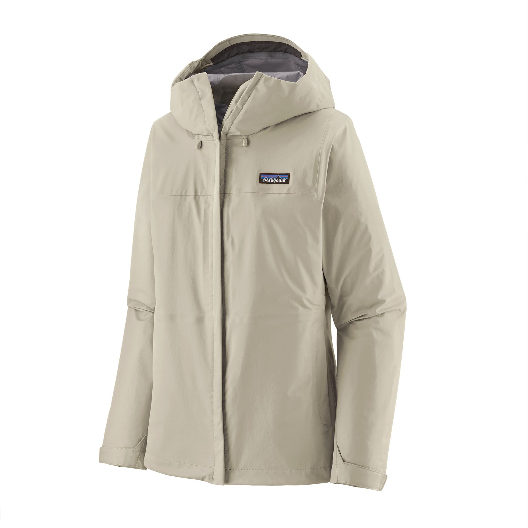 Women's Torrentshell 3L Rain Jacket in Wool White | Patagonia Bend