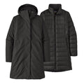 Women's Tres 3 - in - 1 Parka in Black | Patagonia Bend