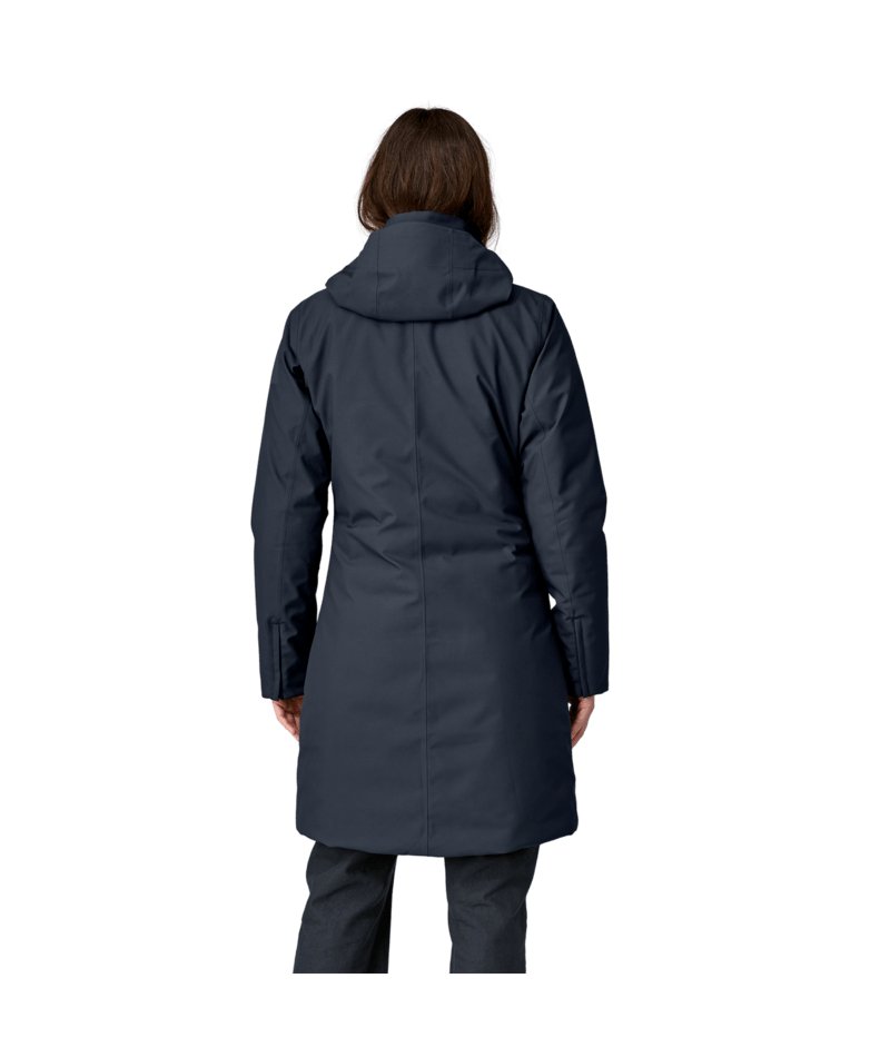 Women's Tres 3 - in - 1 Parka in Smolder Blue | Patagonia Bend