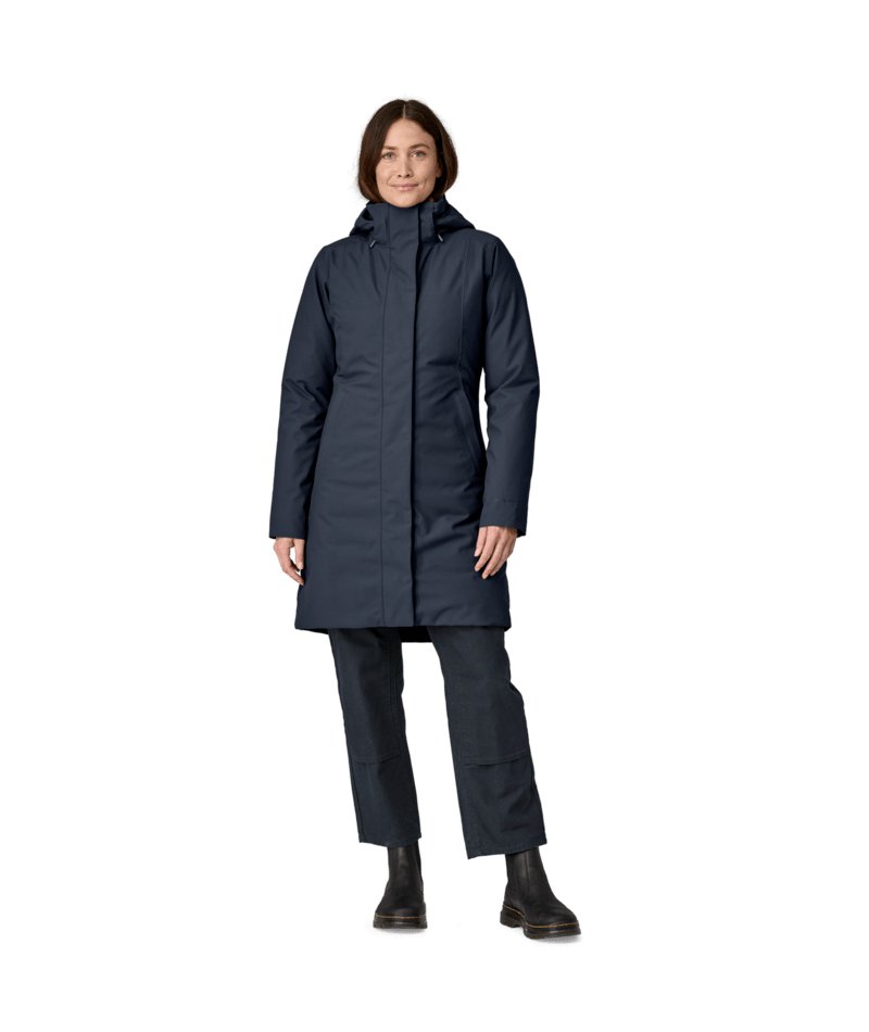 Women's Tres 3 - in - 1 Parka in Smolder Blue | Patagonia Bend