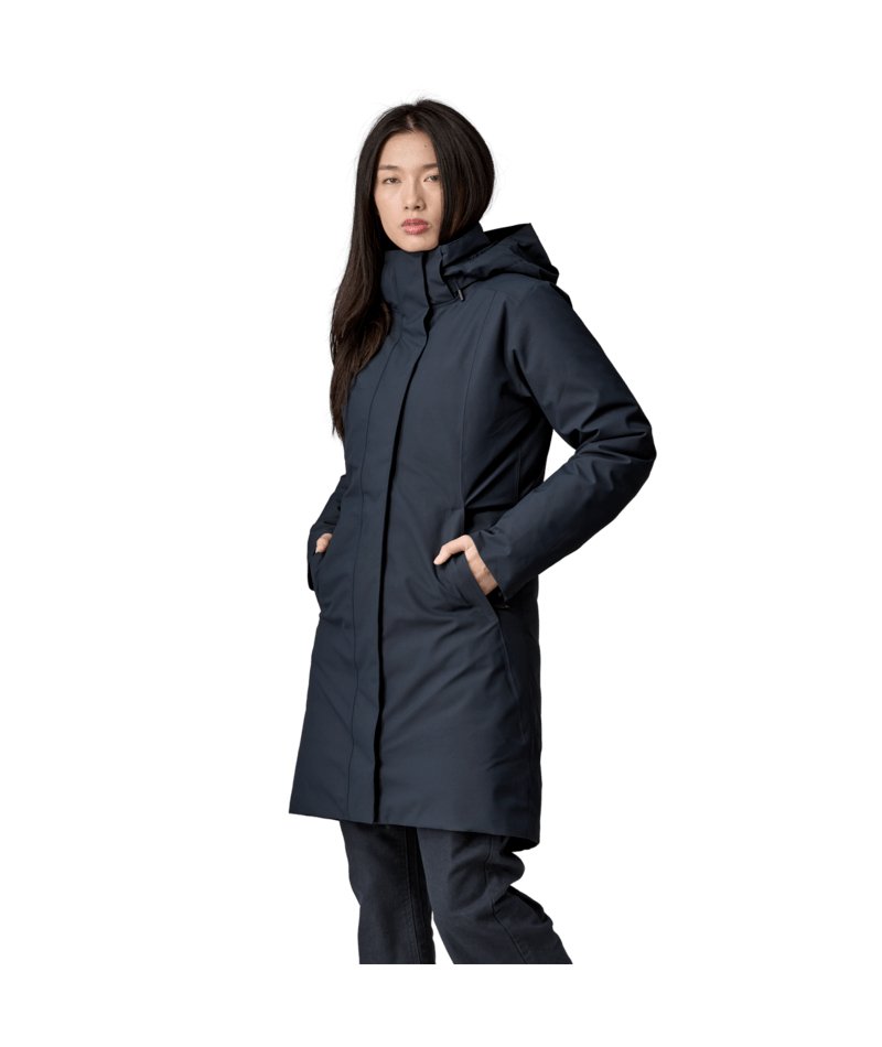 Women's Tres 3 - in - 1 Parka in Smolder Blue | Patagonia Bend