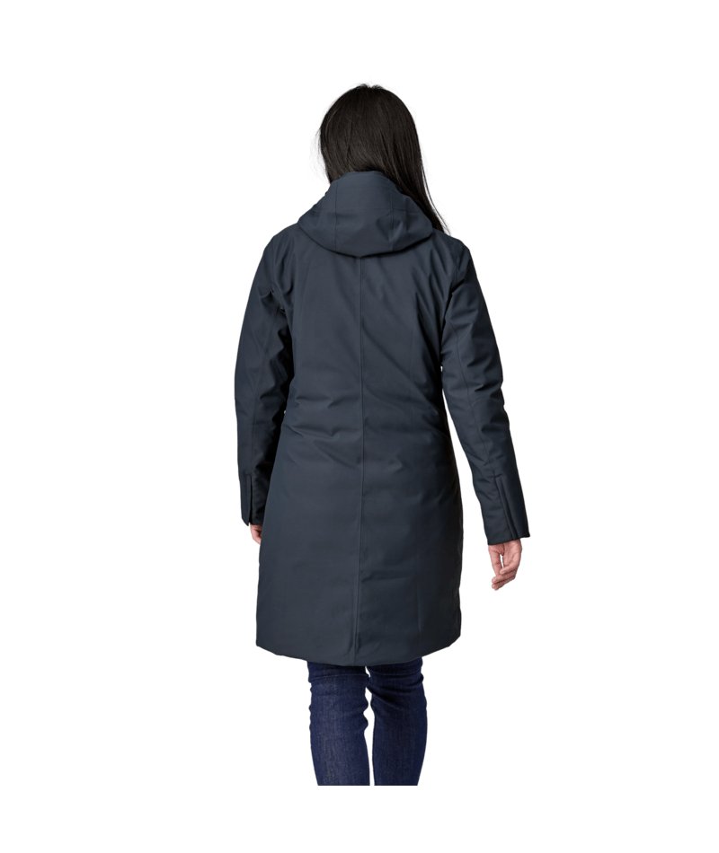 Women's Tres 3 - in - 1 Parka in Smolder Blue | Patagonia Bend