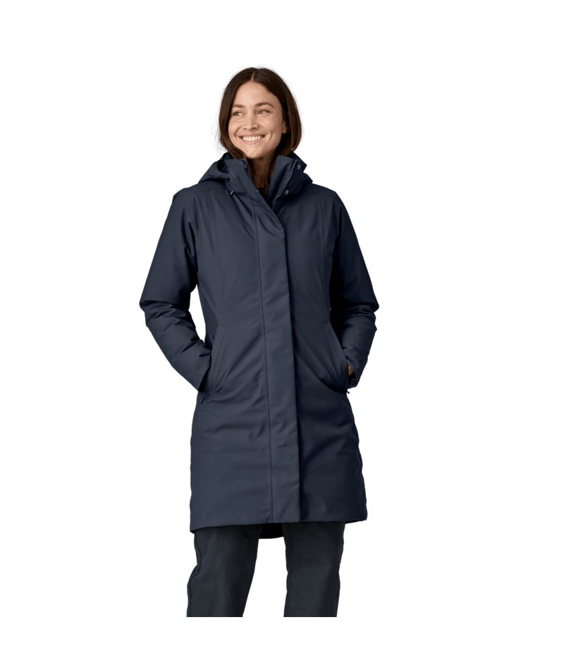 Women's Tres 3 - in - 1 Parka in Smolder Blue | Patagonia Bend