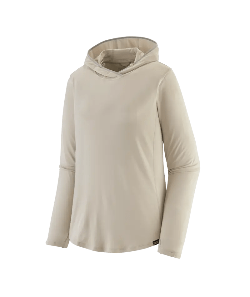 Women's Tropic Comfort Natural Hoody in Pumice | Patagonia Bend