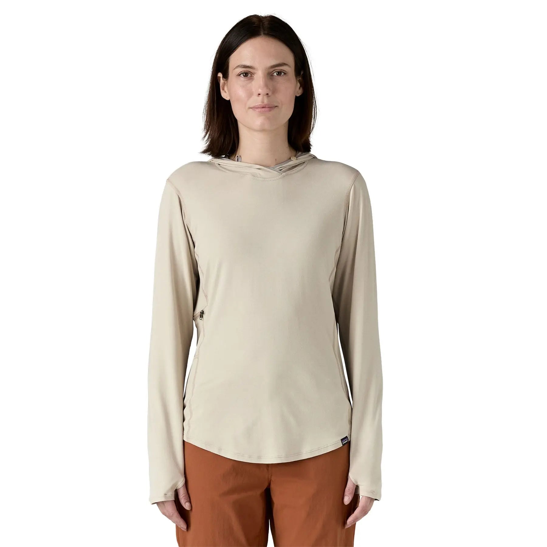 Women's Tropic Comfort Natural Hoody in Pumice | Patagonia Bend