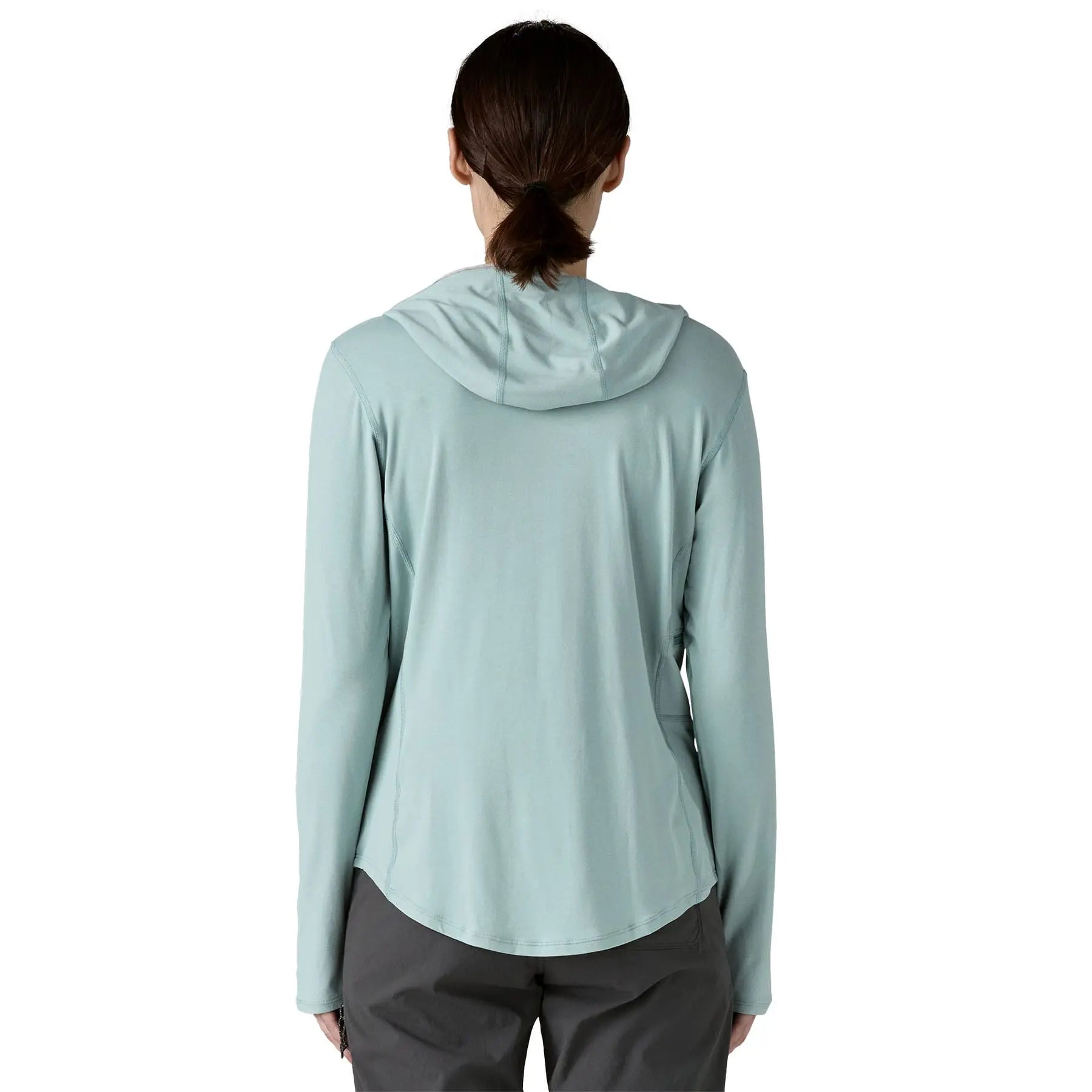 Women's Tropic Comfort Natural Hoody in Wispy Green | Patagonia Bend