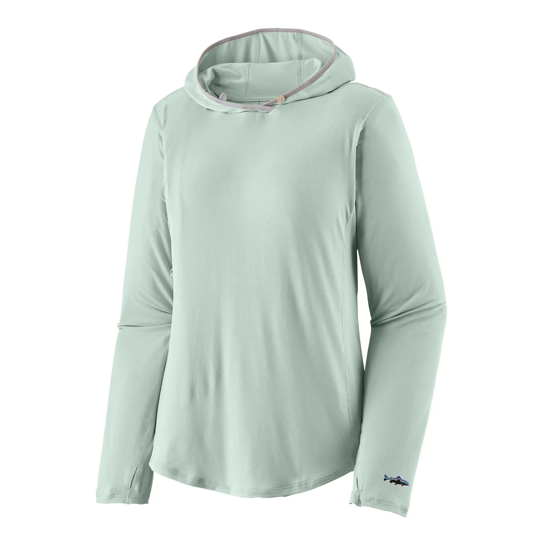 Women's Tropic Comfort Natural Hoody in Wispy Green | Patagonia Bend