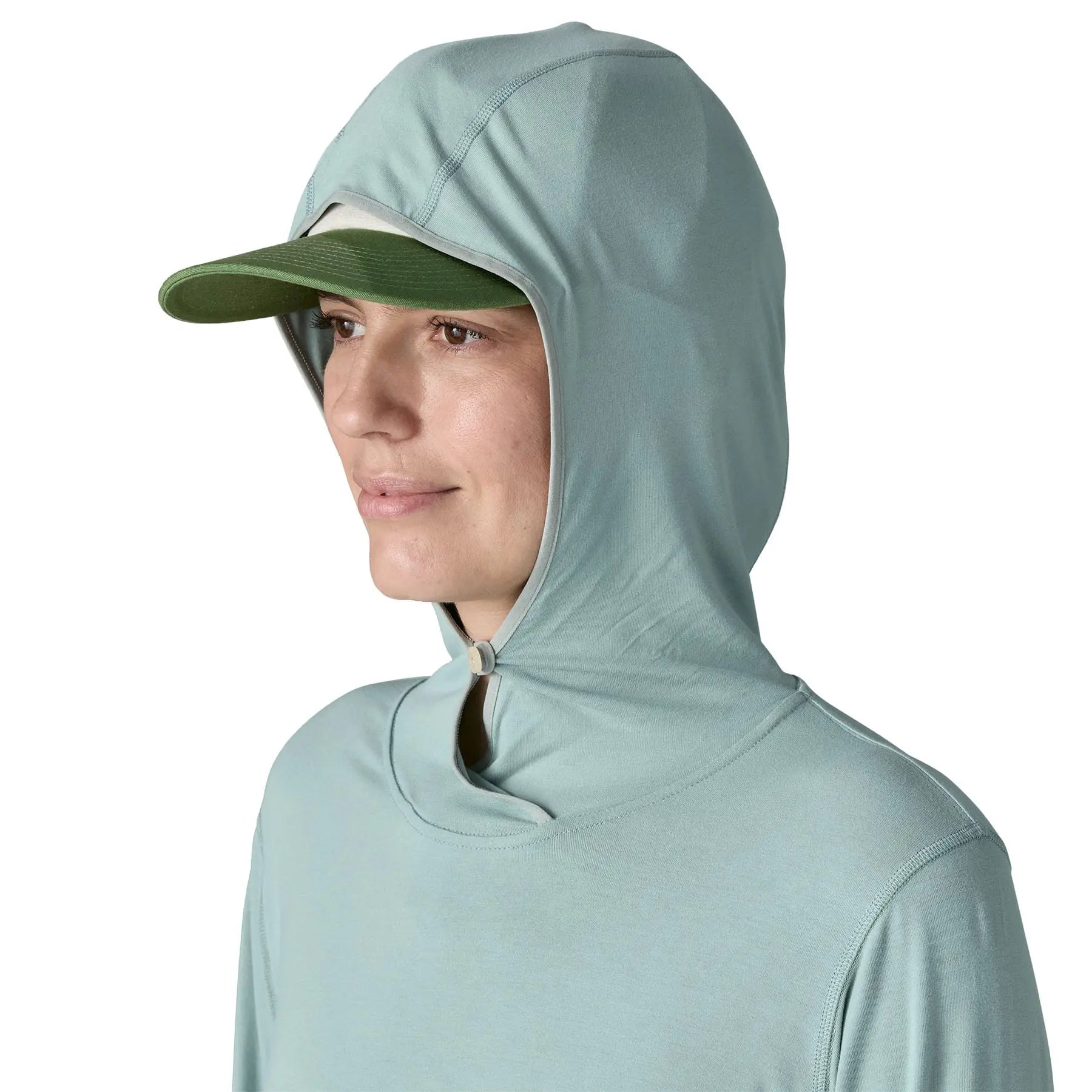 Women's Tropic Comfort Natural Hoody in Wispy Green | Patagonia Bend