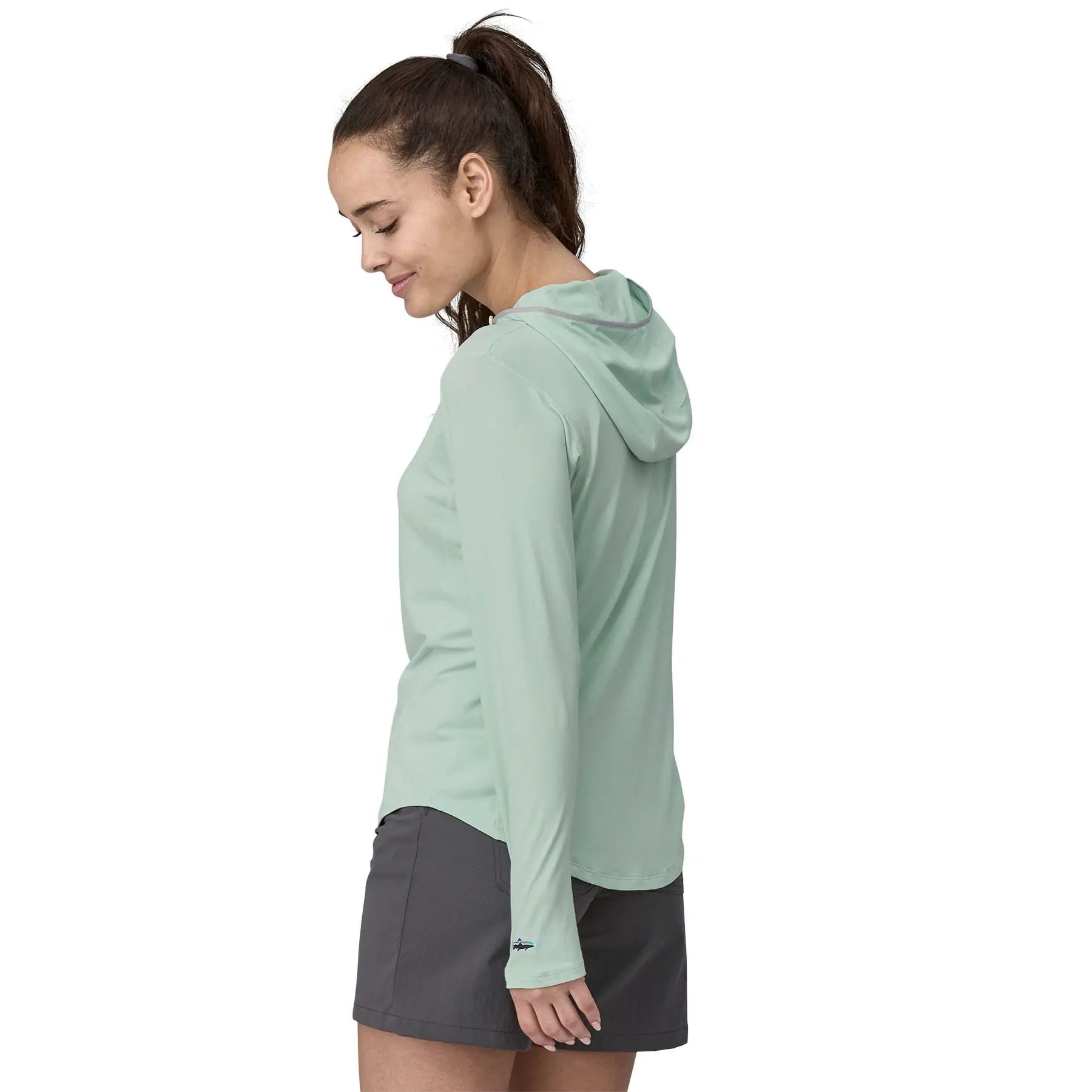 Women's Tropic Comfort Natural Hoody in Wispy Green | Patagonia Bend