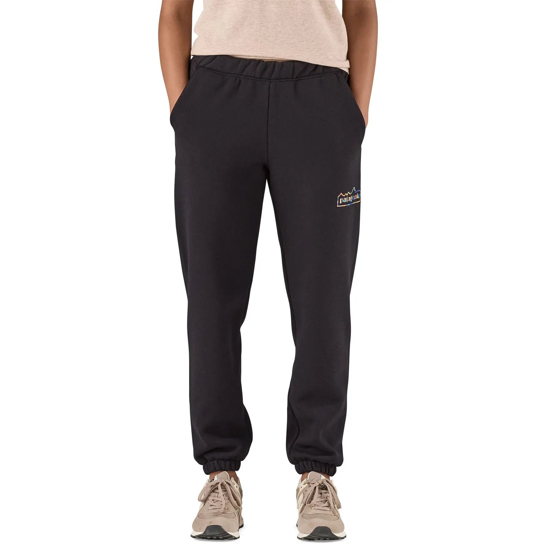 Women's Unity Fitz Uprisal Sweatpants in Black | Patagonia Bend