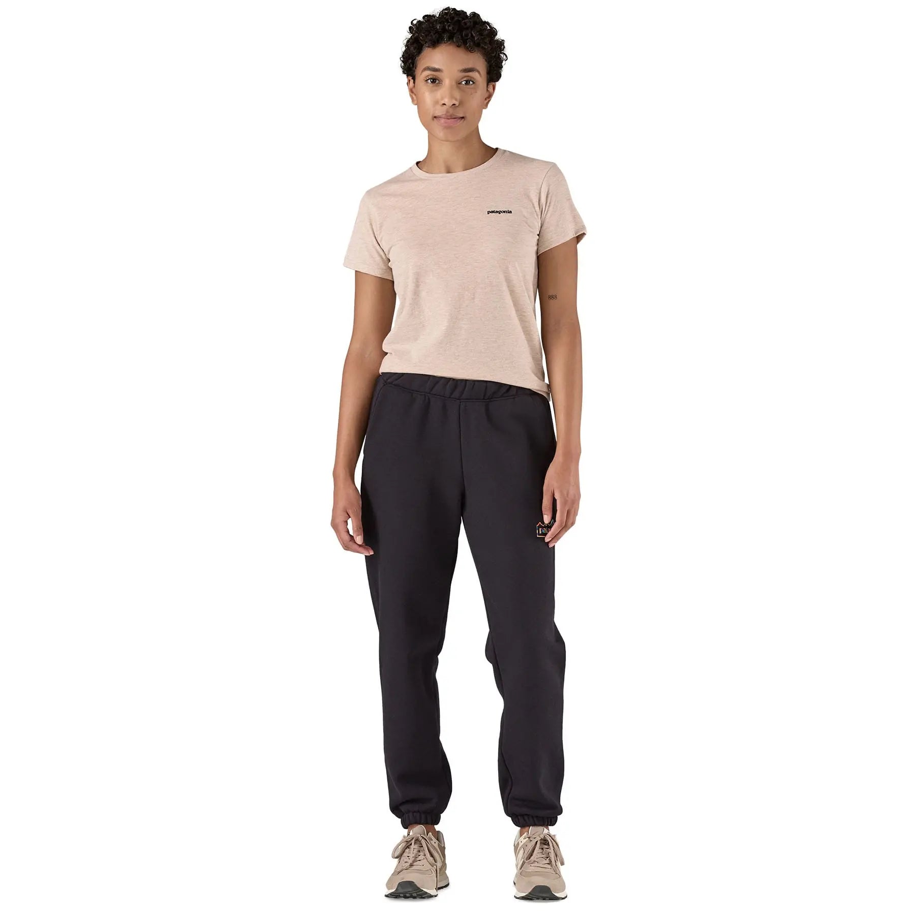 Women's Unity Fitz Uprisal Sweatpants in Black | Patagonia Bend