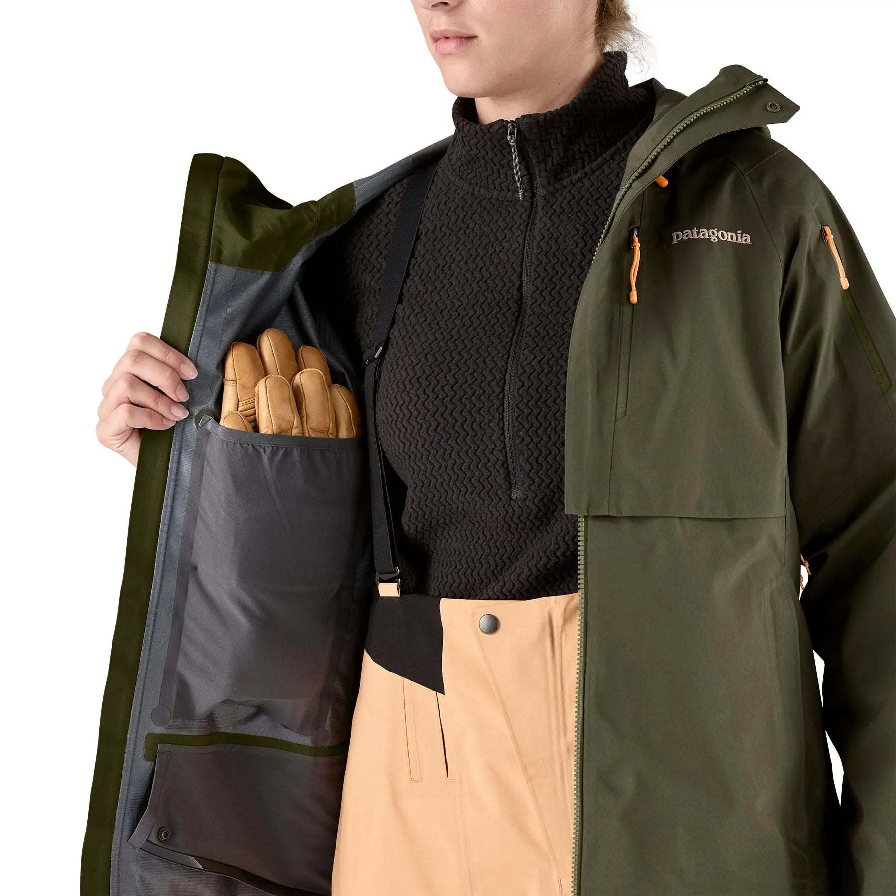 Women's Untracked Jacket in Pine Needle Green | Patagonia Bend