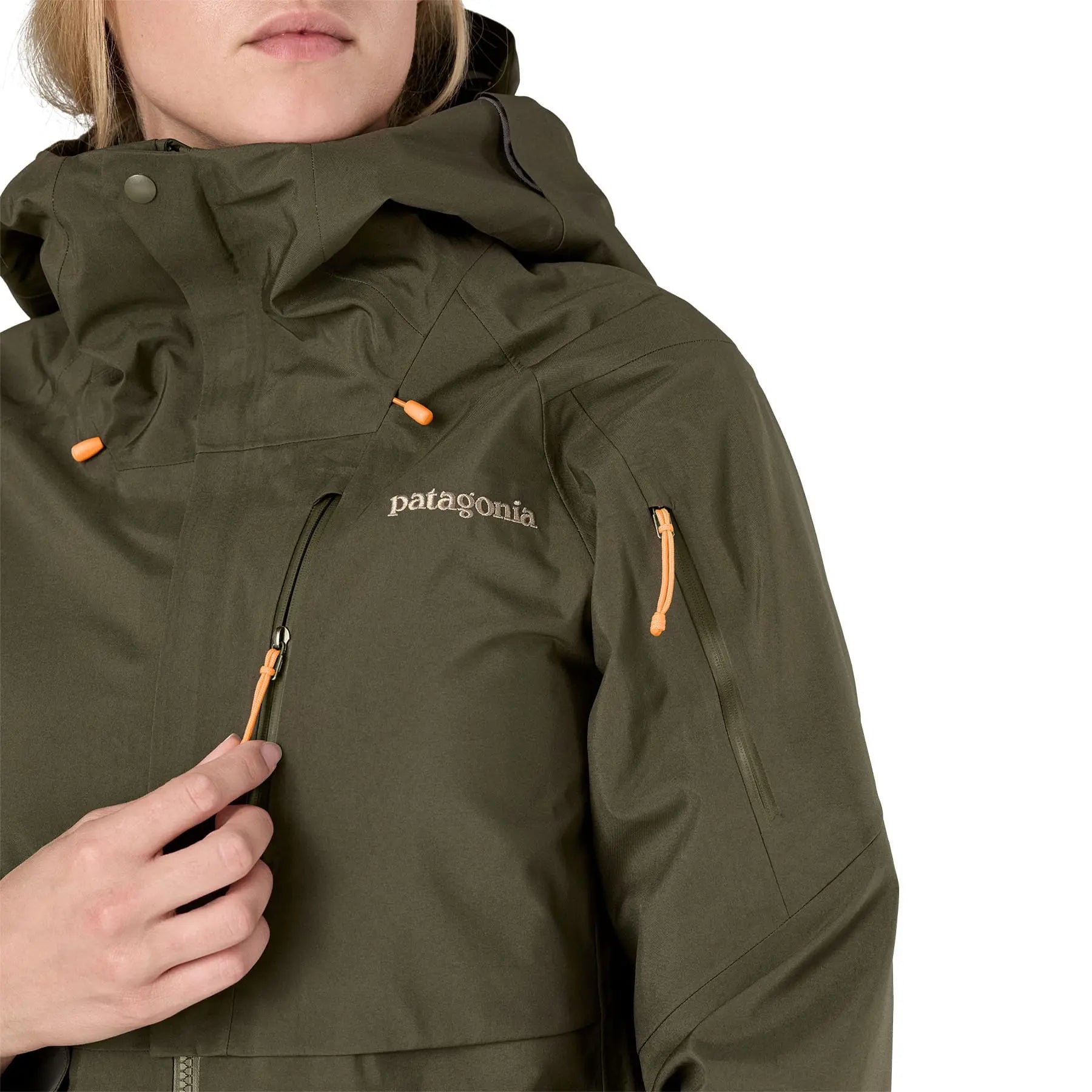 Women's Untracked Jacket in Pine Needle Green | Patagonia Bend