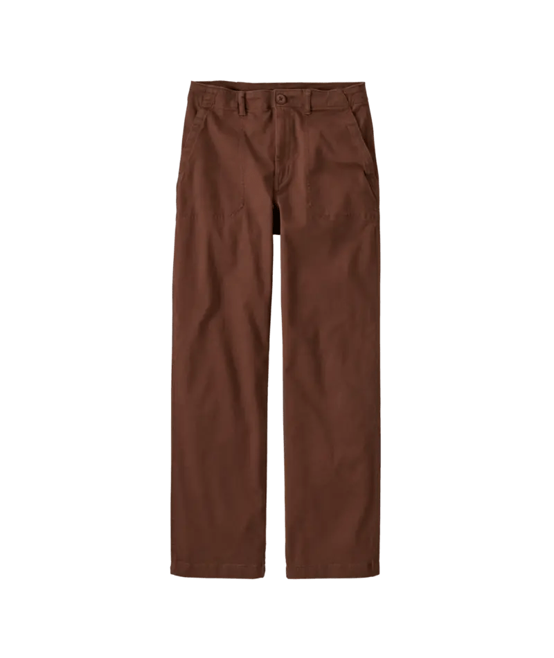 Women's Utility Pants in Molasses Brown | Patagonia Bend