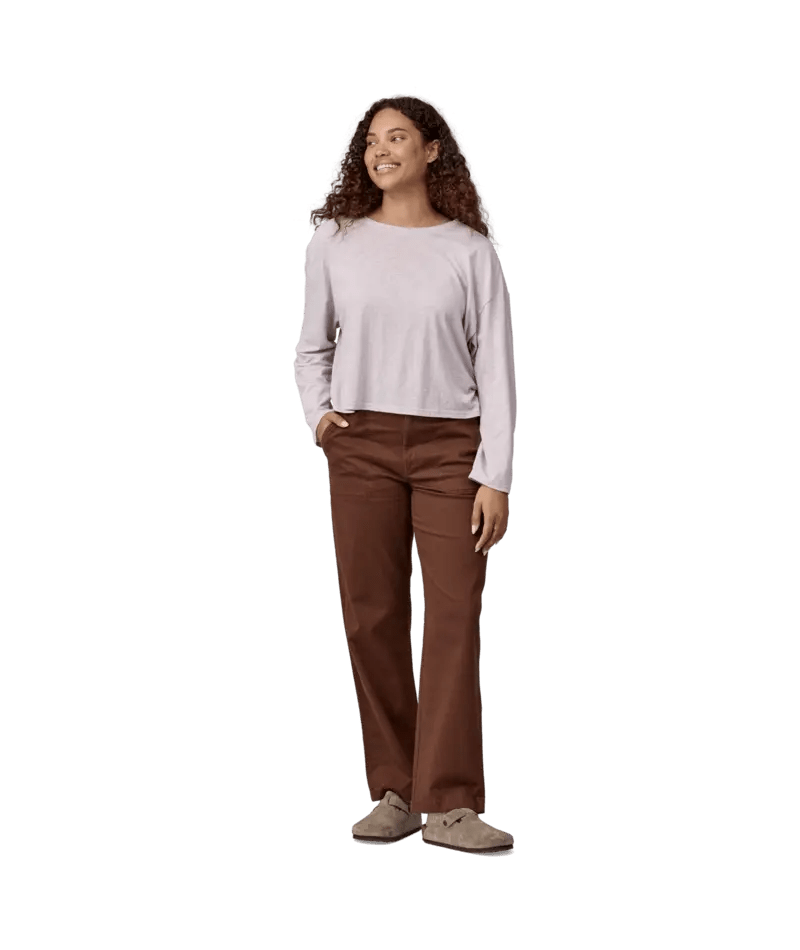 Women's Utility Pants in Molasses Brown | Patagonia Bend