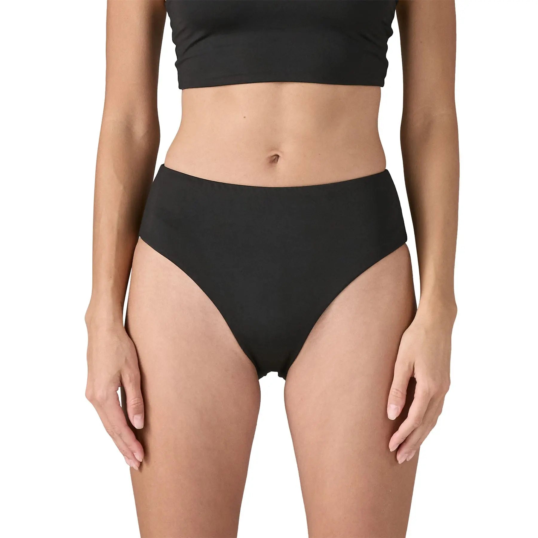 Women's Wave For It Bottoms in Black | Patagonia Bend