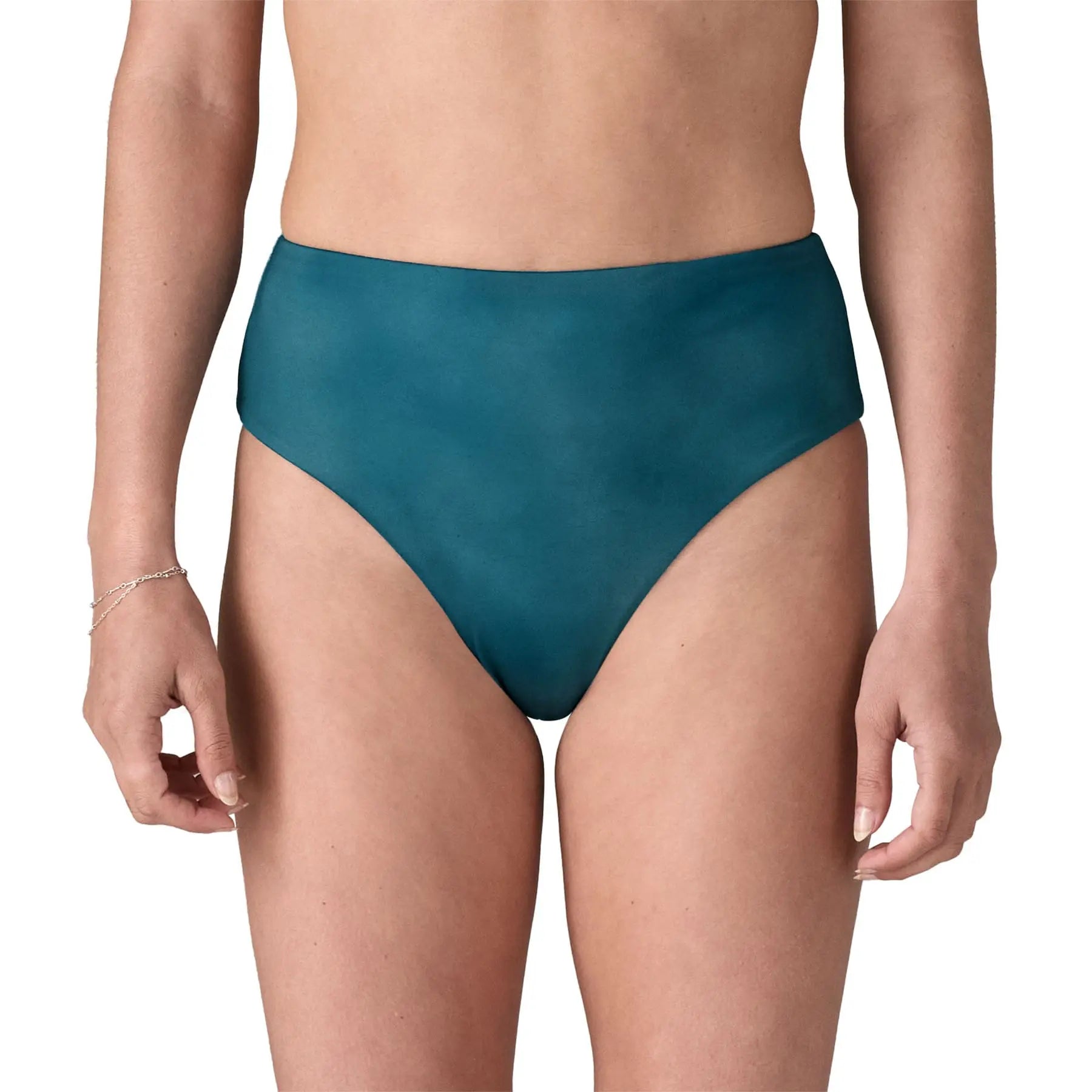 Women's Wave For It Bottoms in Sea Spray: Tidal Teal | Patagonia Bend