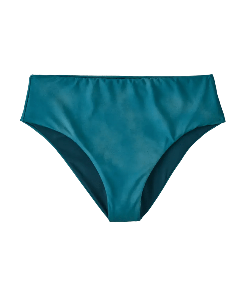 Women's Wave For It Bottoms in Sea Spray: Tidal Teal | Patagonia Bend