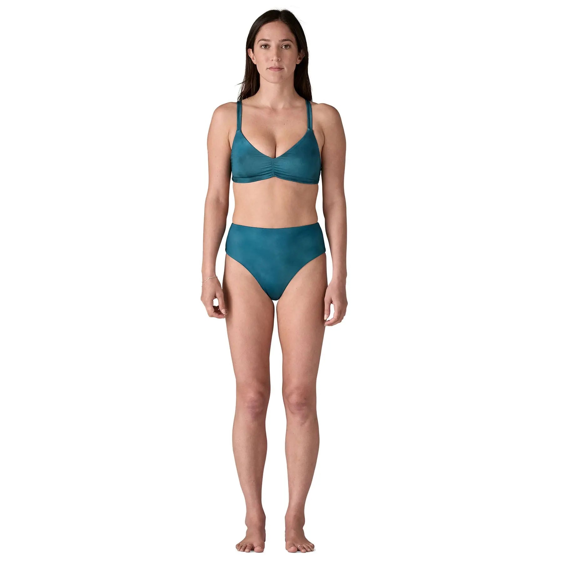 Women's Wave For It Bottoms in Sea Spray: Tidal Teal | Patagonia Bend