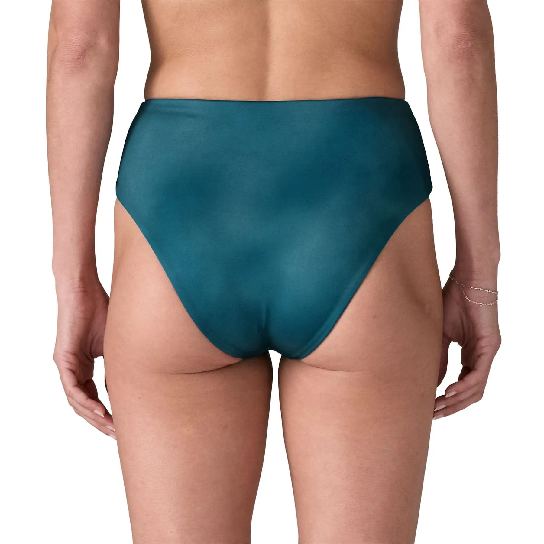 Women's Wave For It Bottoms in Sea Spray: Tidal Teal | Patagonia Bend