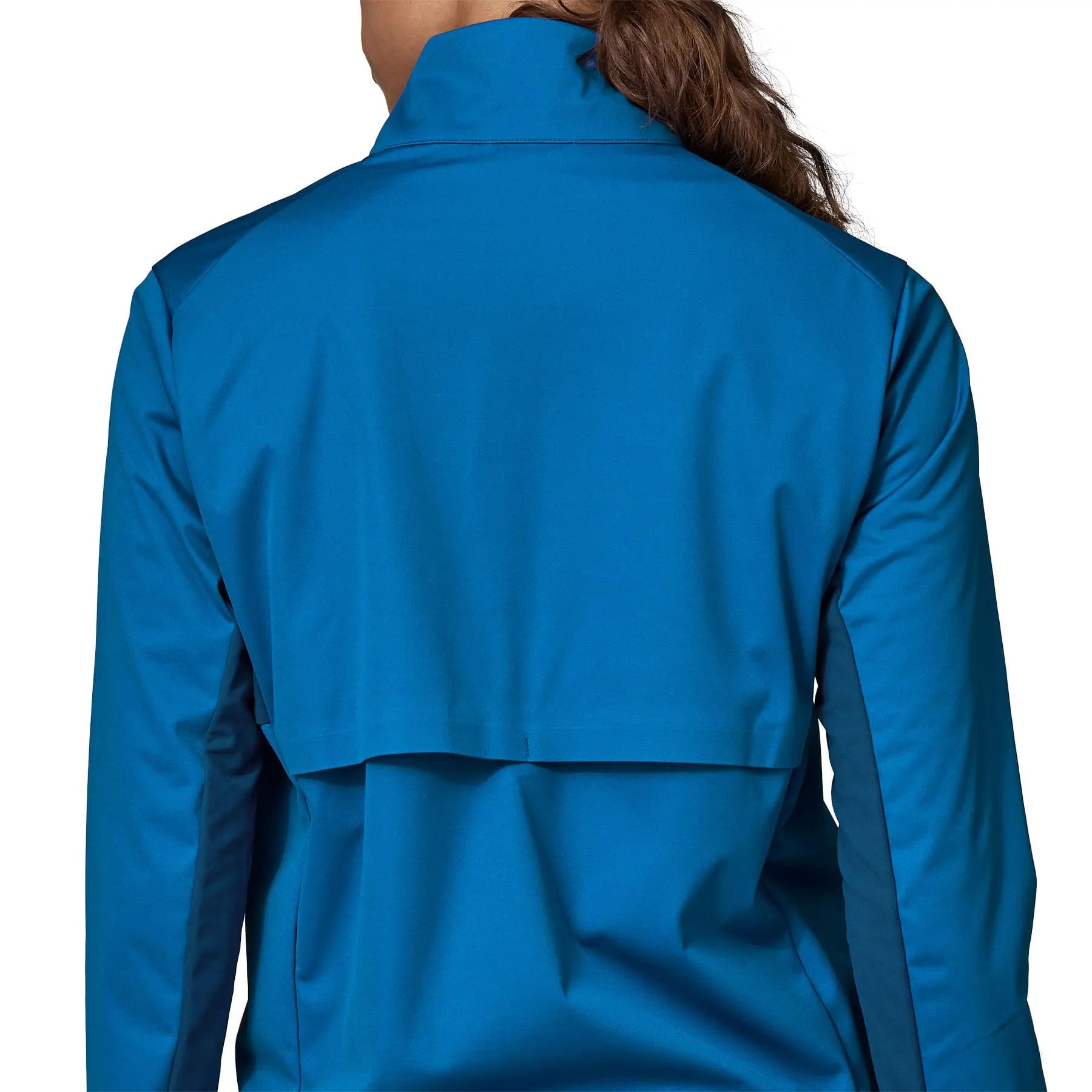 Women's Wind Shield Jacket in Endless Blue | Patagonia Bend