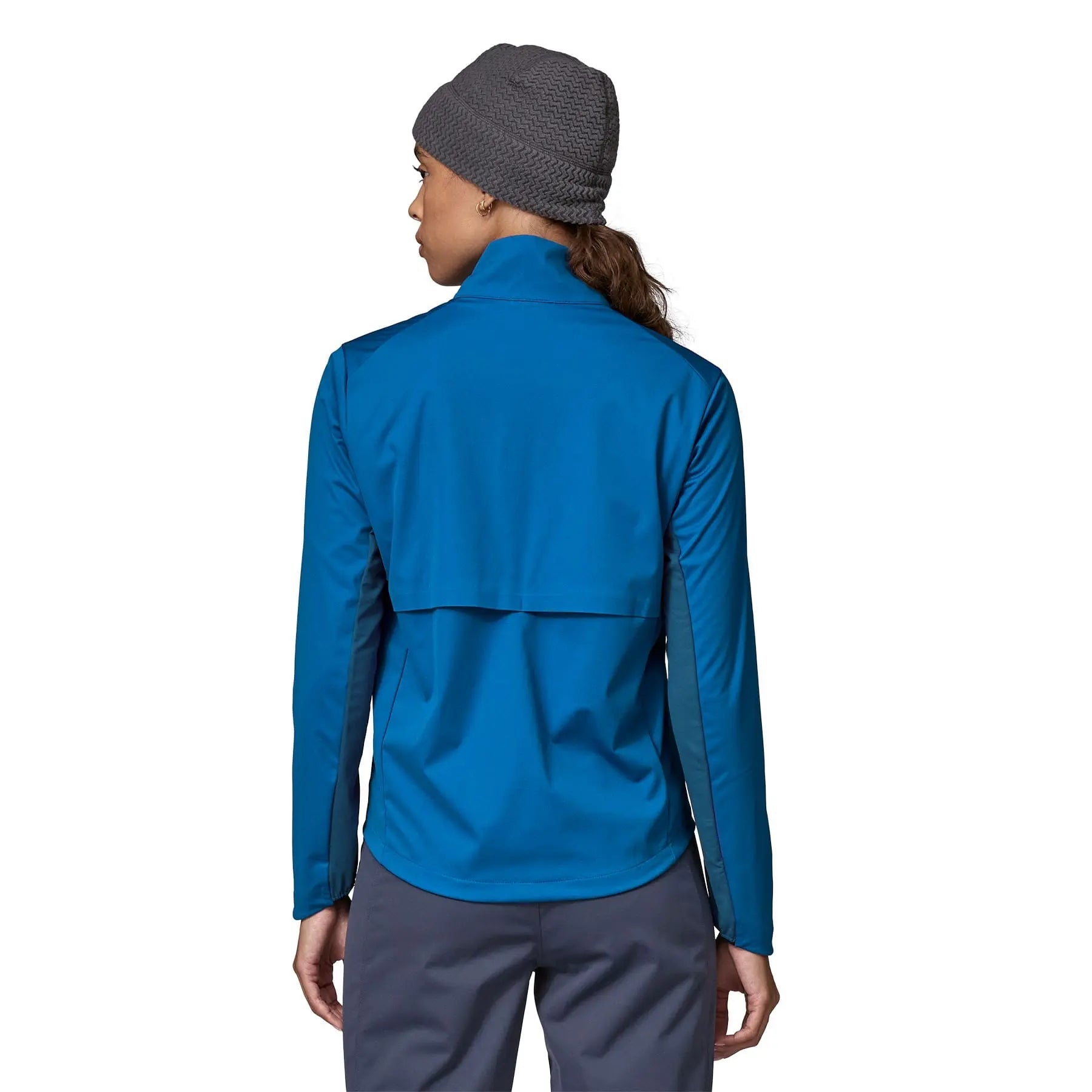 Women's Wind Shield Jacket in Endless Blue | Patagonia Bend