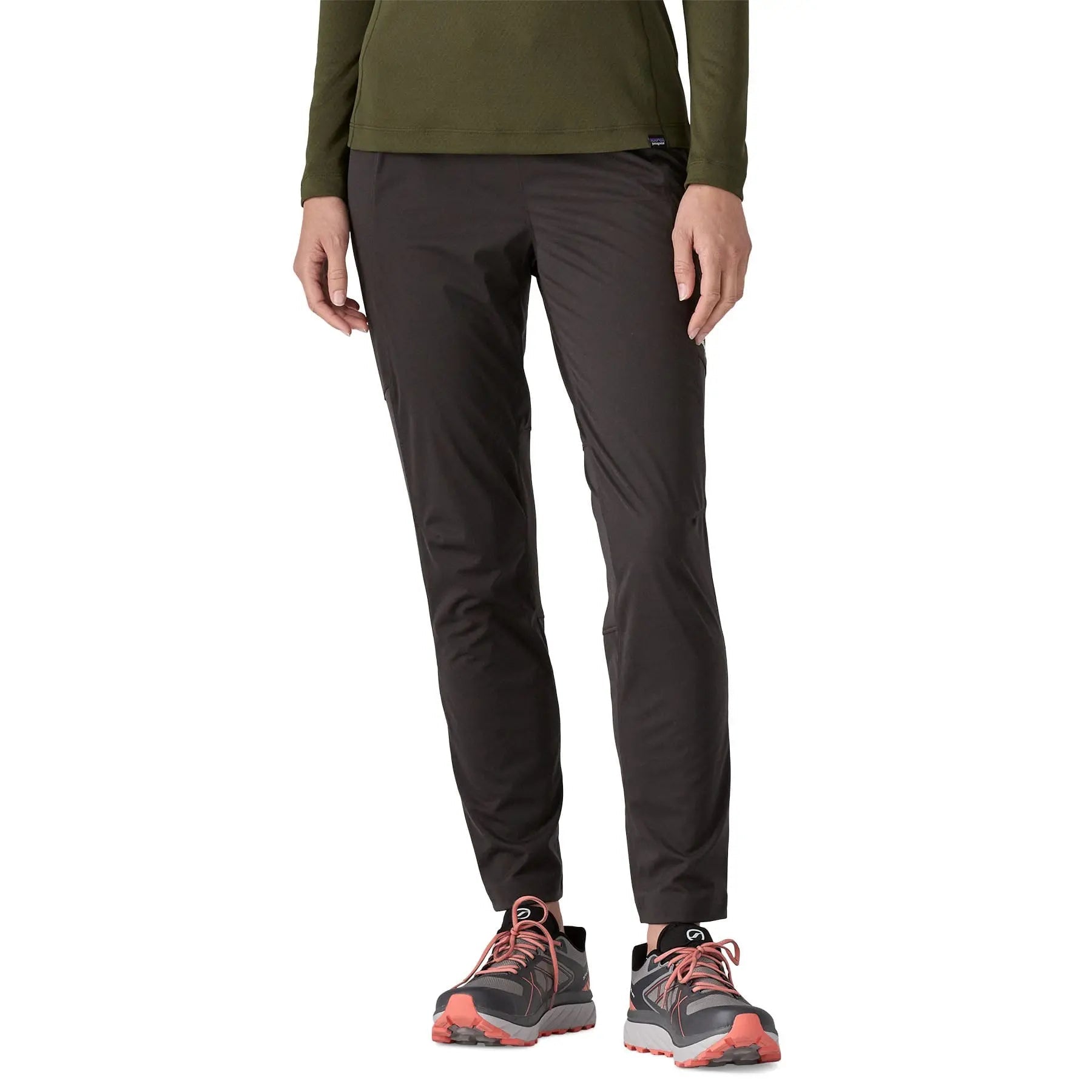 Women's Wind Shield Pants in Black | Patagonia Bend