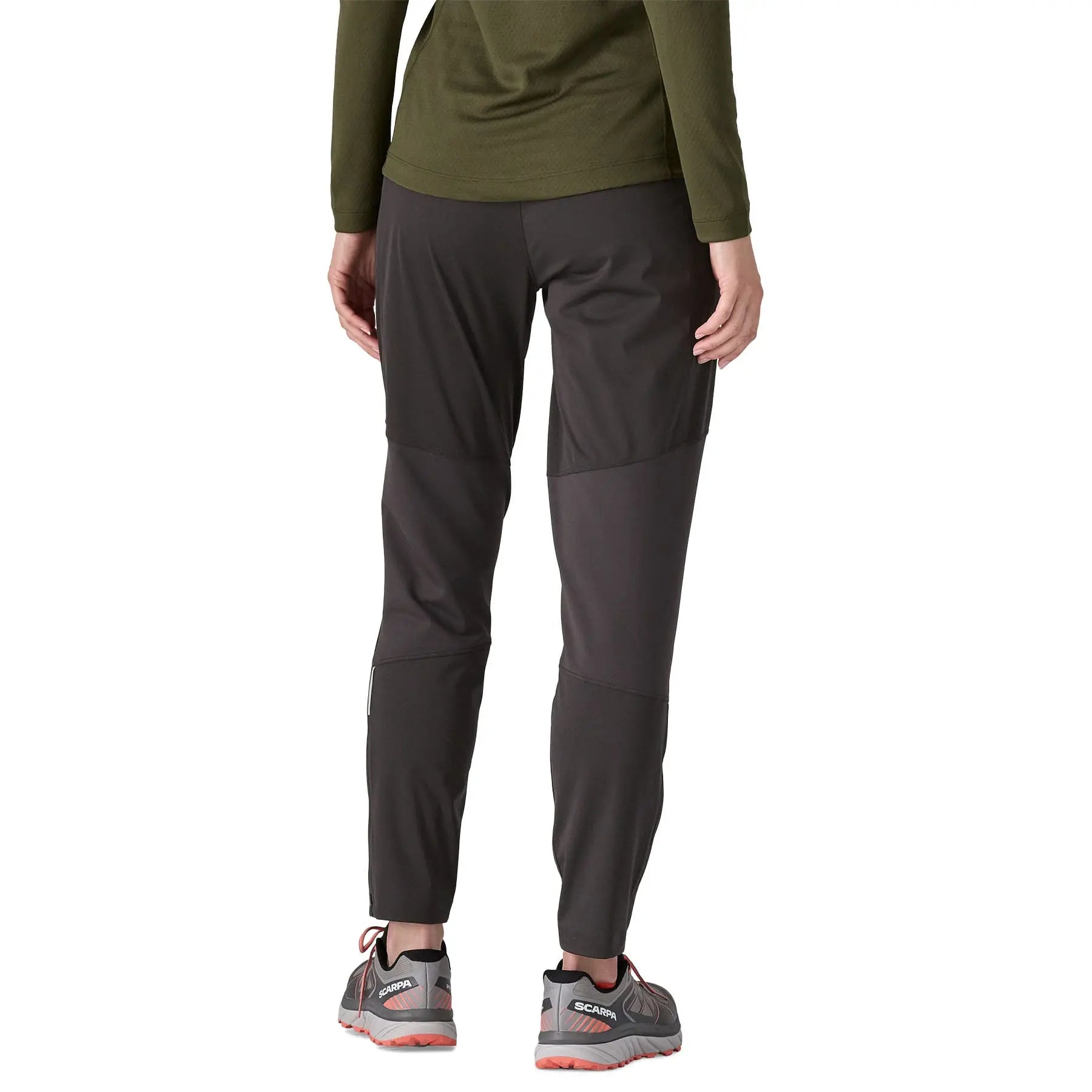 Women's Wind Shield Pants in Black | Patagonia Bend